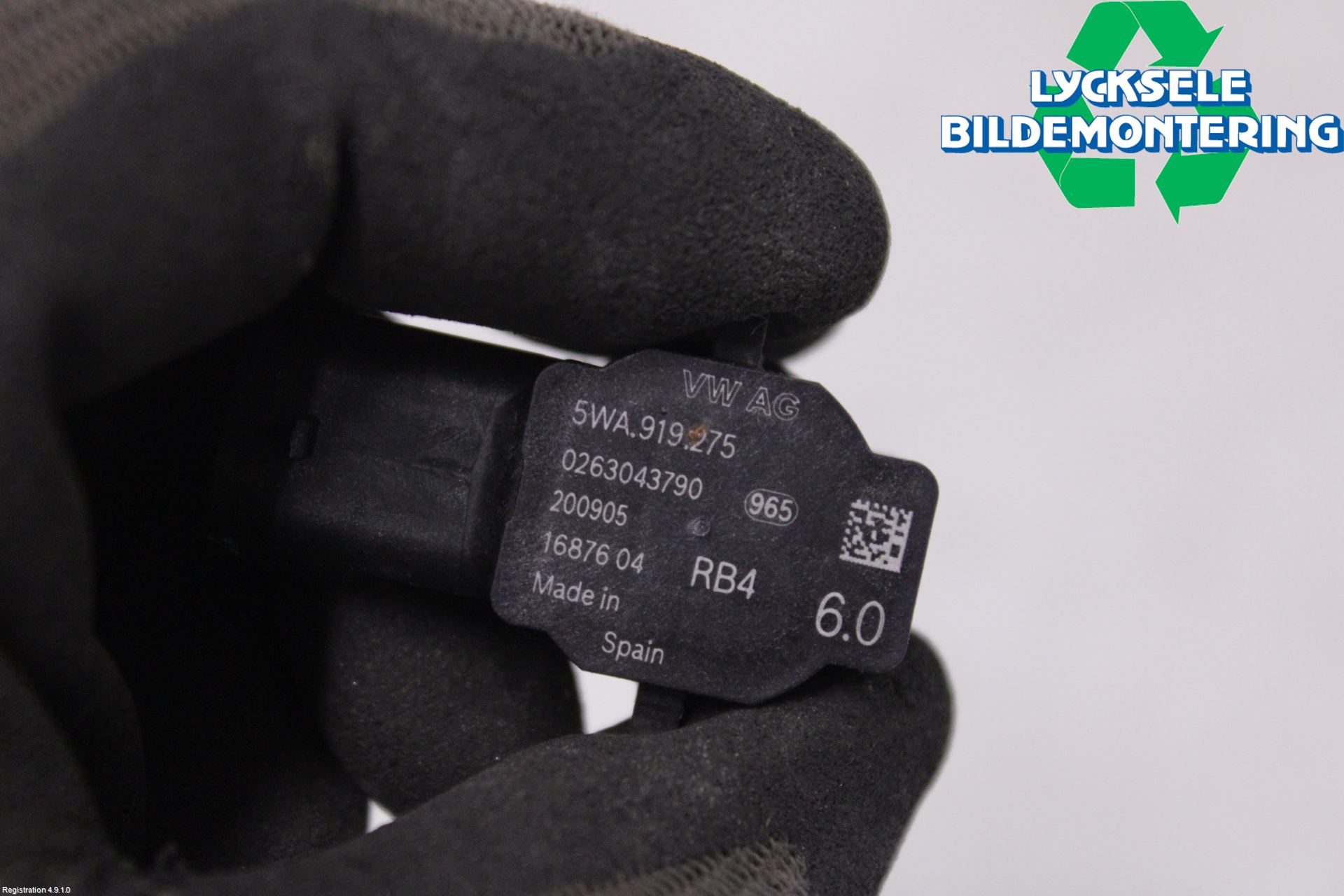 Volkswagen VW ID.3 21- Parkeringshjälp Frontsensor