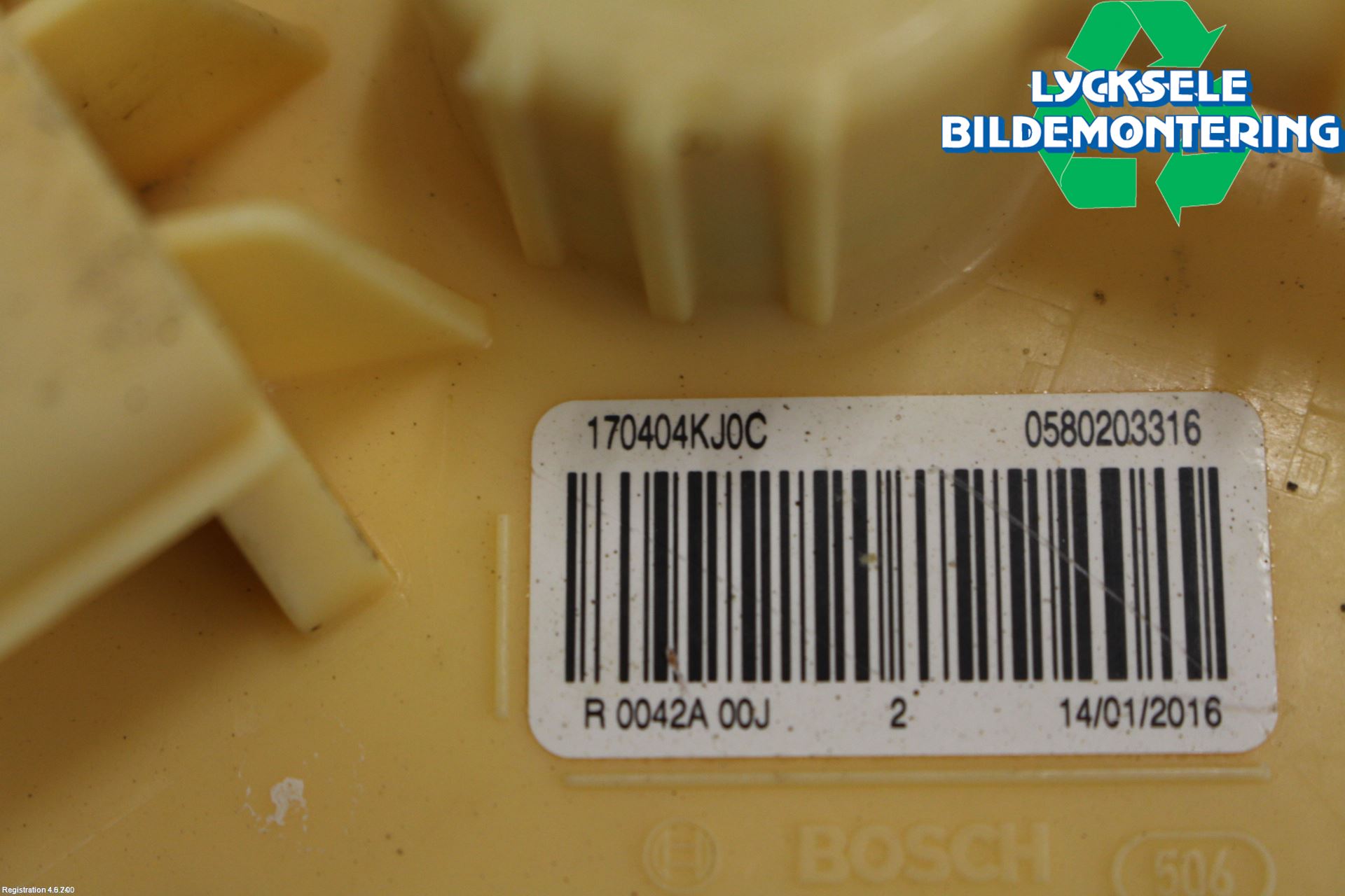 Nissan NAVARA 05-16 Bränslepump El