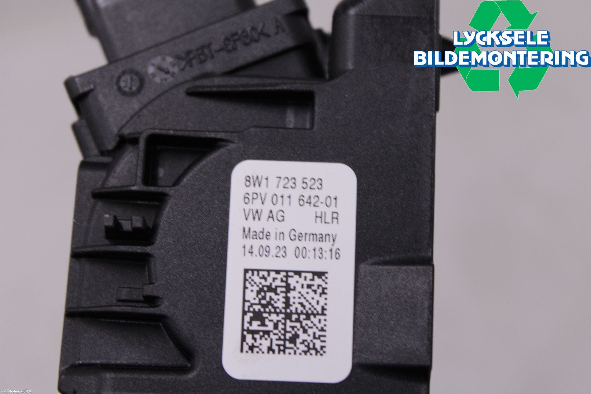 Audi A4/S4 B9 20- Gaspedal