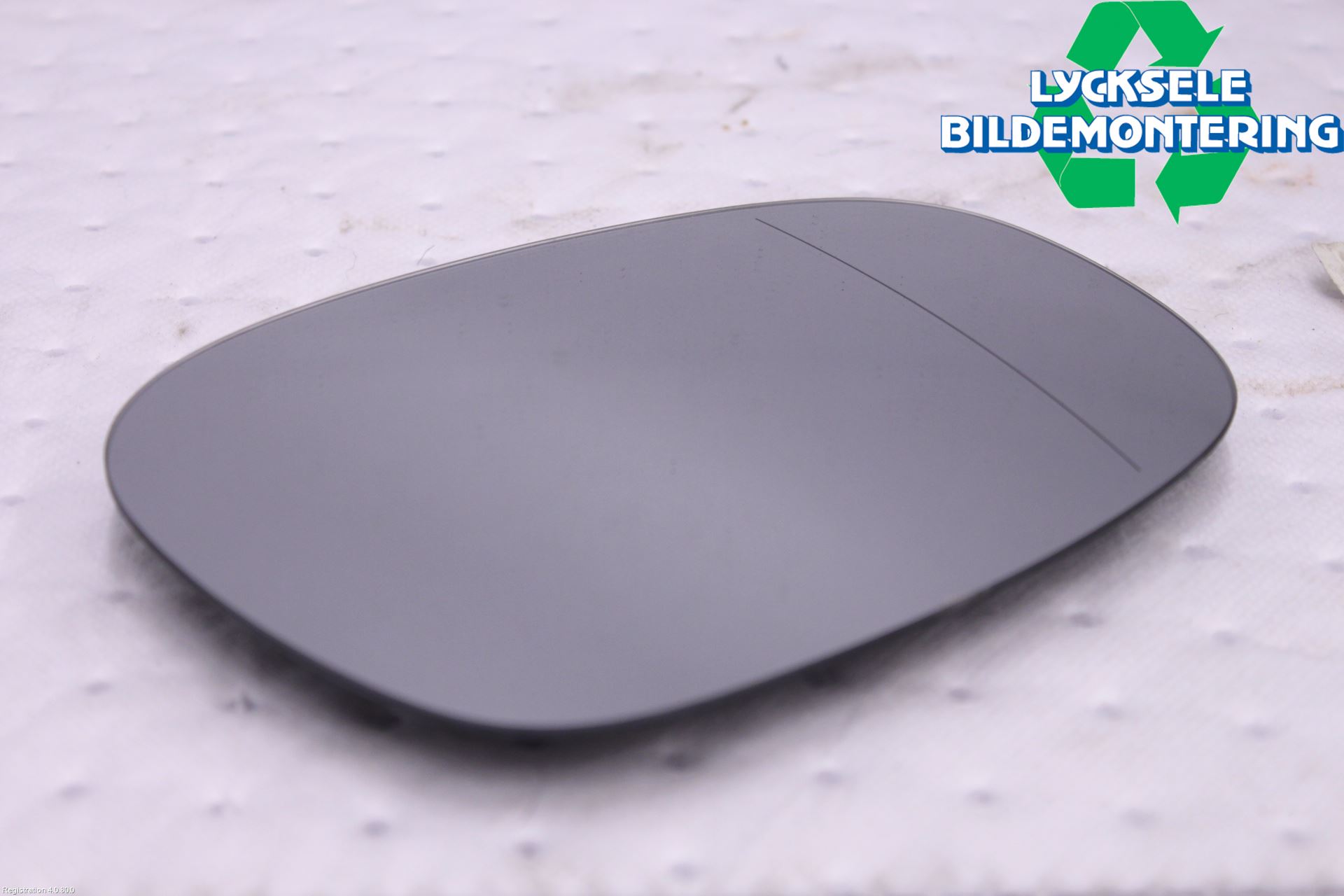 BMW 3 E90/91 SED/TOU 05-12 Spegelglas Hö