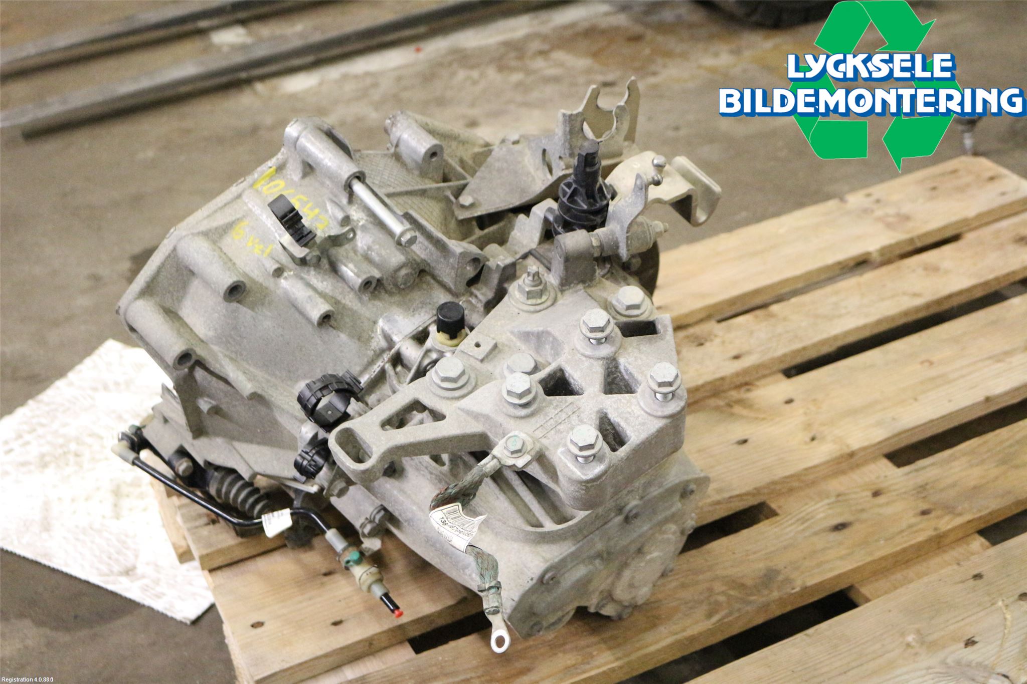 Peugeot BOXER/E-BOXER 15- Växellåda Man 6 Vxl