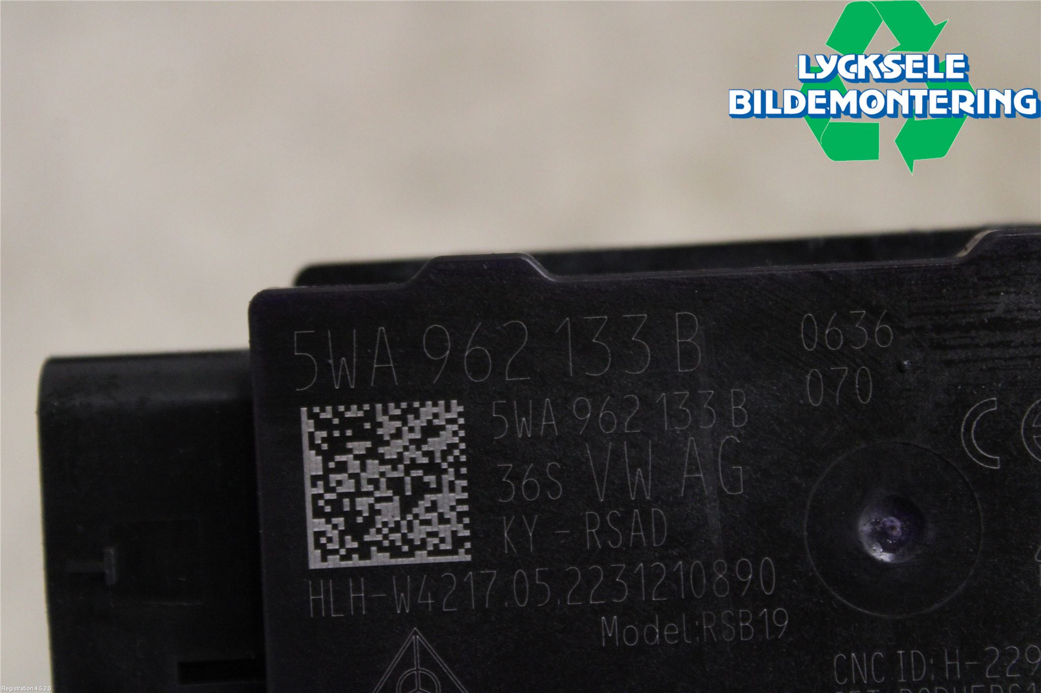 Volkswagen VW GOLF / E-GOLF VIII 20- Antenn
