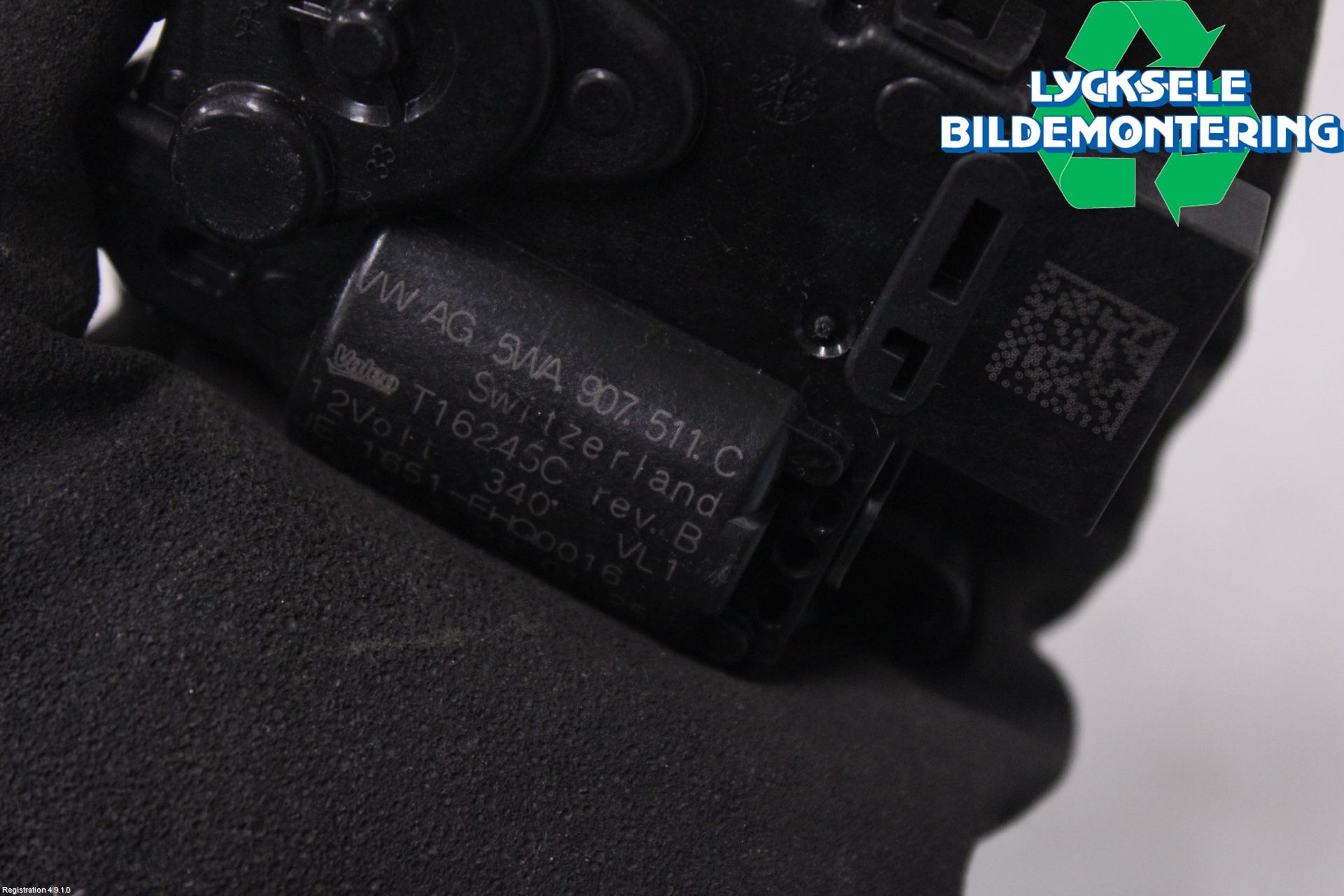 Audi Q3 F3 19- Ac Reglermotor