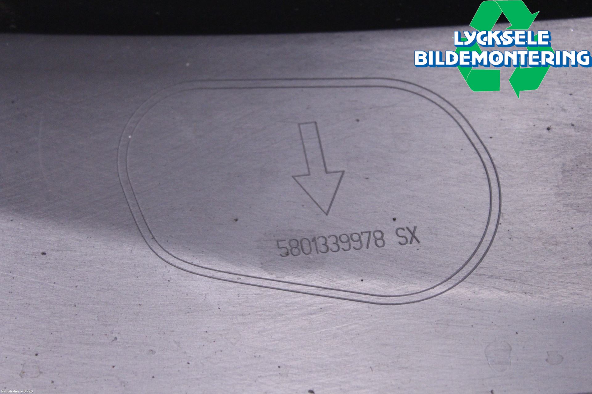 Iveco DAILY 07-13 Stötfångardel Fram Vä