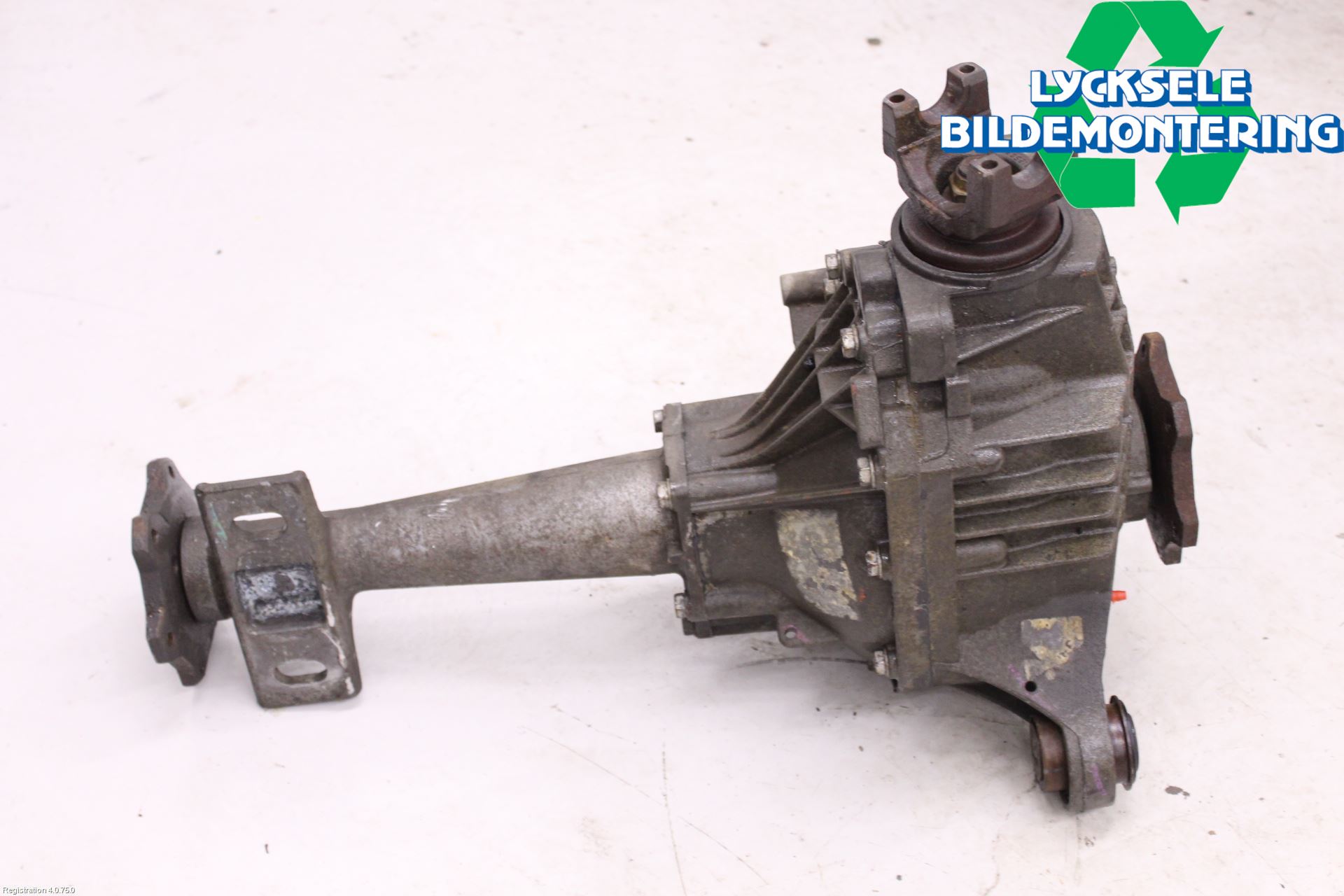 Cadillac ESCALADE Framvagn Diffrential