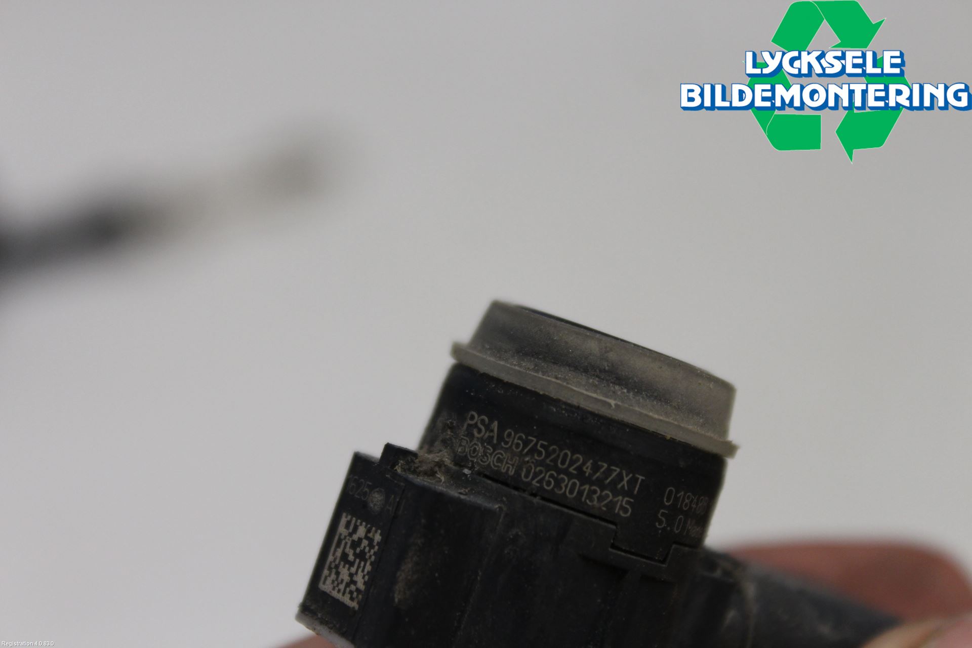 Peugeot 308 14-21 Parkeringshjälp Backsensor