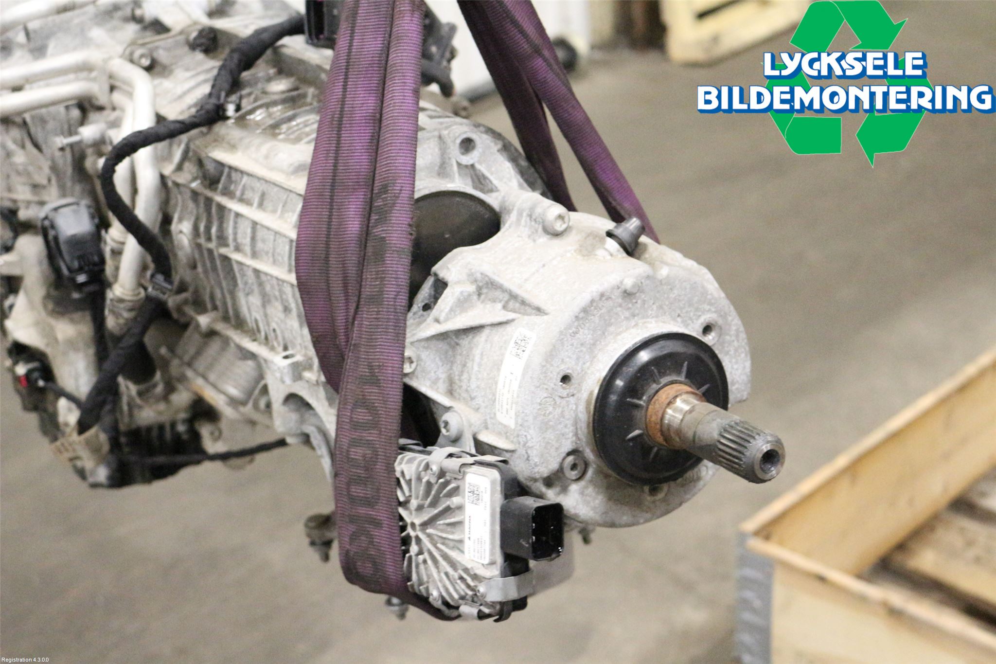 Audi A6 F2/C8 19- Växellåda Automat