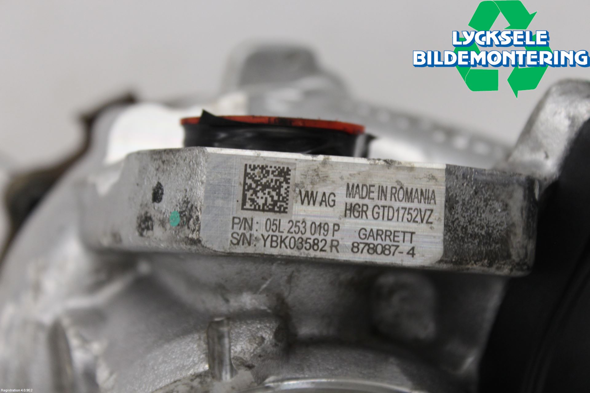 Volkswagen VW PASSAT 20-24 Turboaggregat