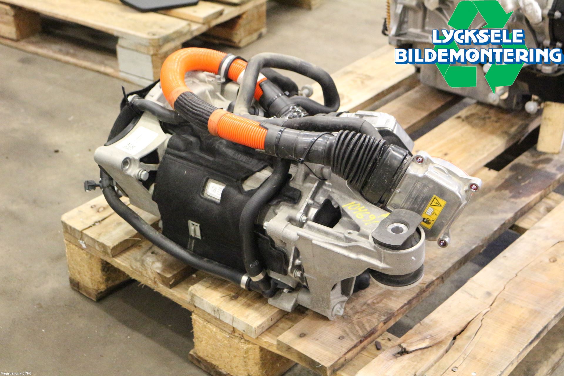 Mini COUNTRYMAN F60 17-23 Motor Elektrisk Bak