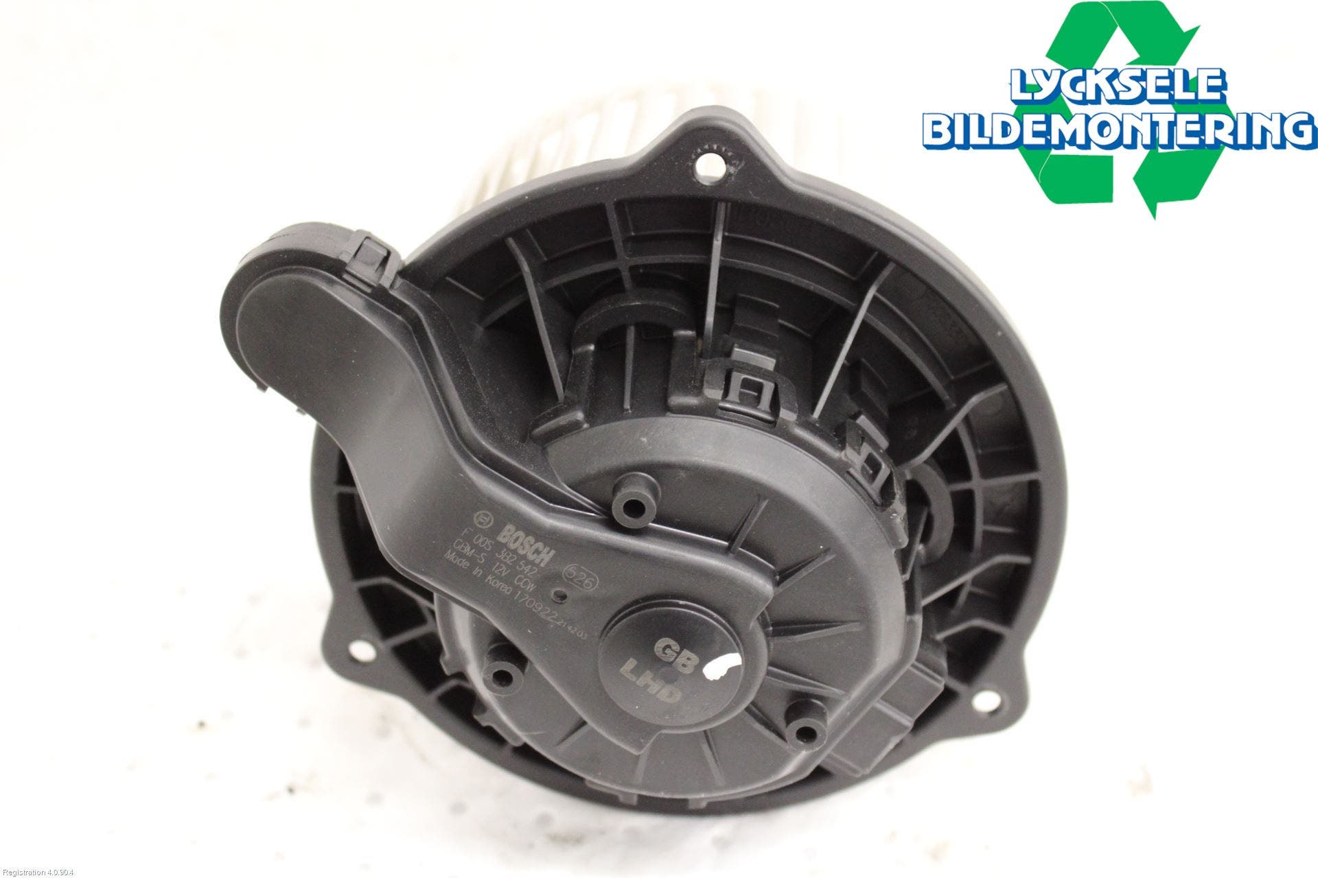 Hyundai i20 GB 15-20 Ac Värmefläkt