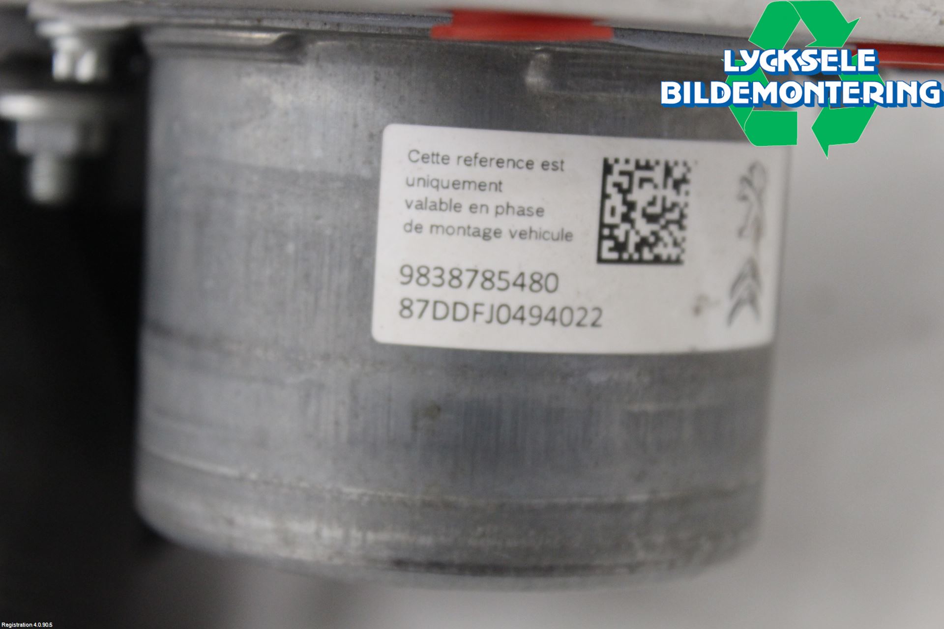 Peugeot 3008 17-24 Abs Hydraulaggregat