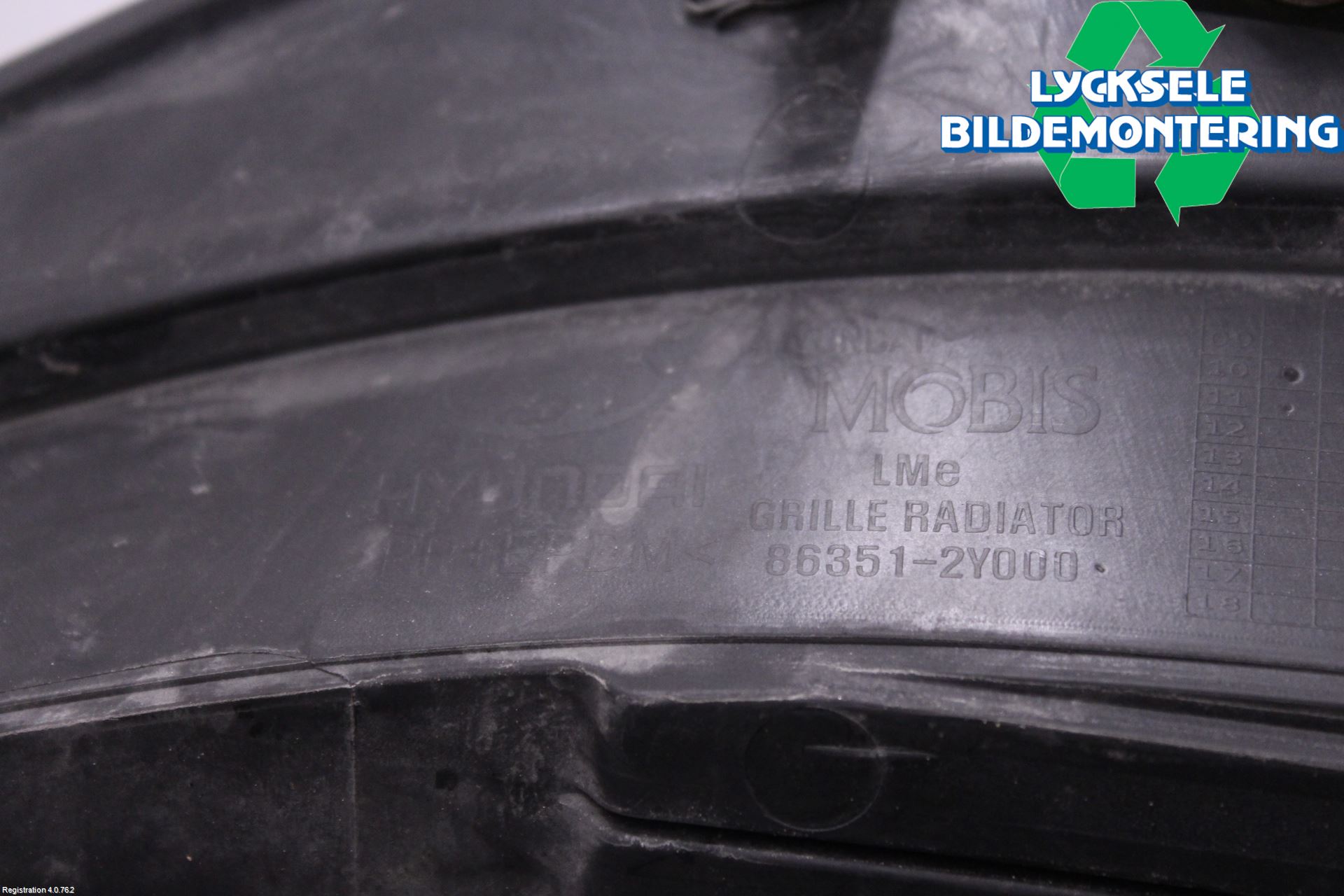 Hyundai ix35 Grill Komp