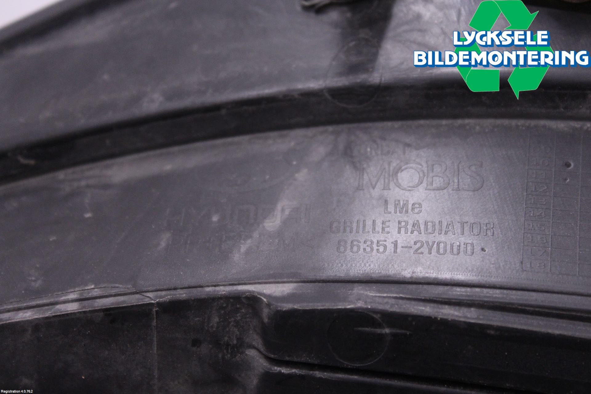 Hyundai ix35 Grill Komp