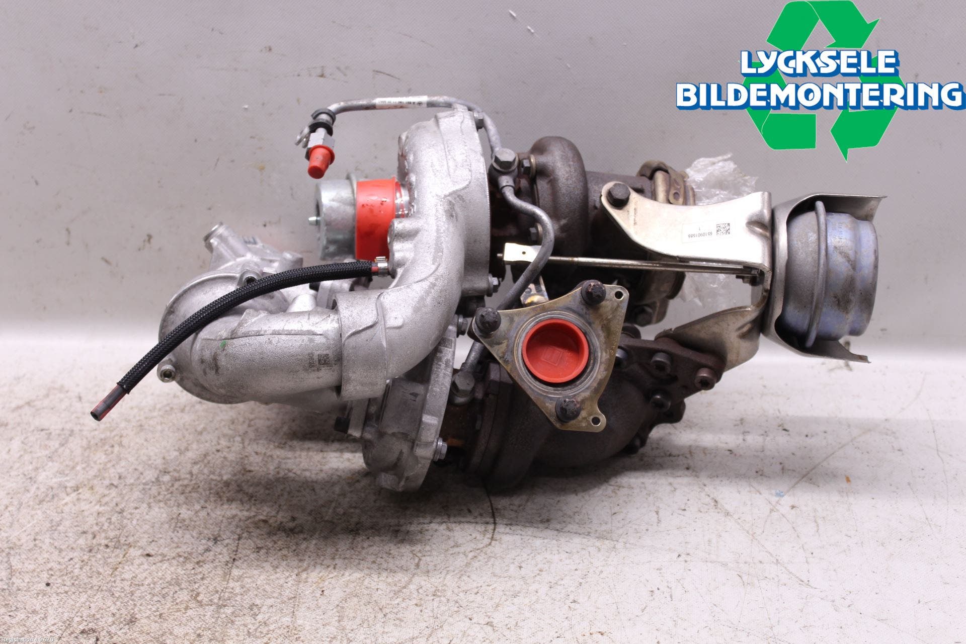 MB GLC-KLASS (X253/C253) 15-22 Turboaggregat