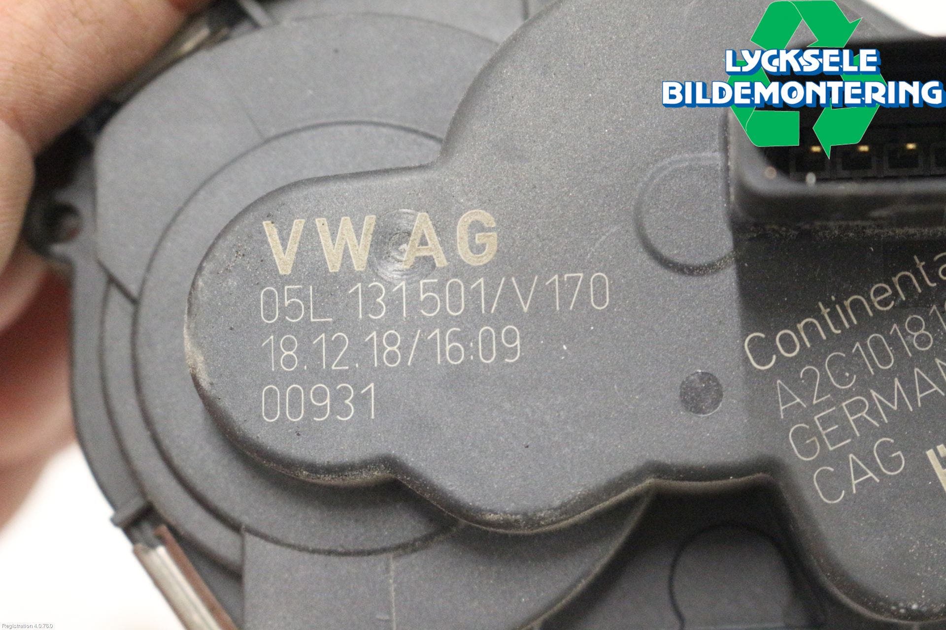 Audi A6 F2/C8 19- Egr Ventil