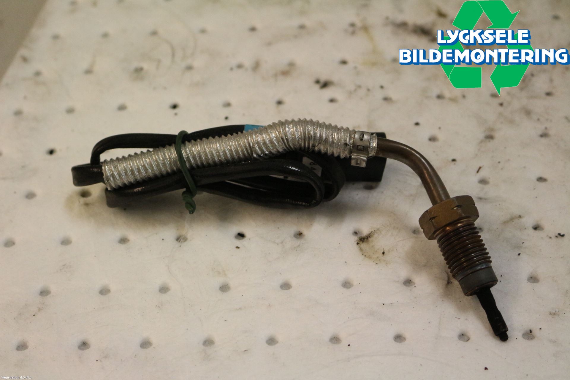 Volkswagen VW CADDY 16-20 Givare Temp-Tryck Avgas