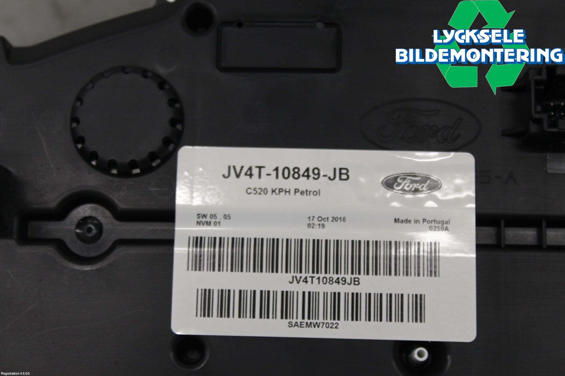 Ford KUGA 17-19 Instrument Komb