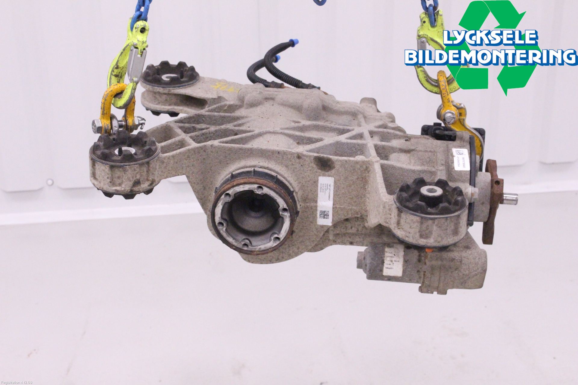 Volkswagen VW PASSAT 15-19 Bakväxel-Diff