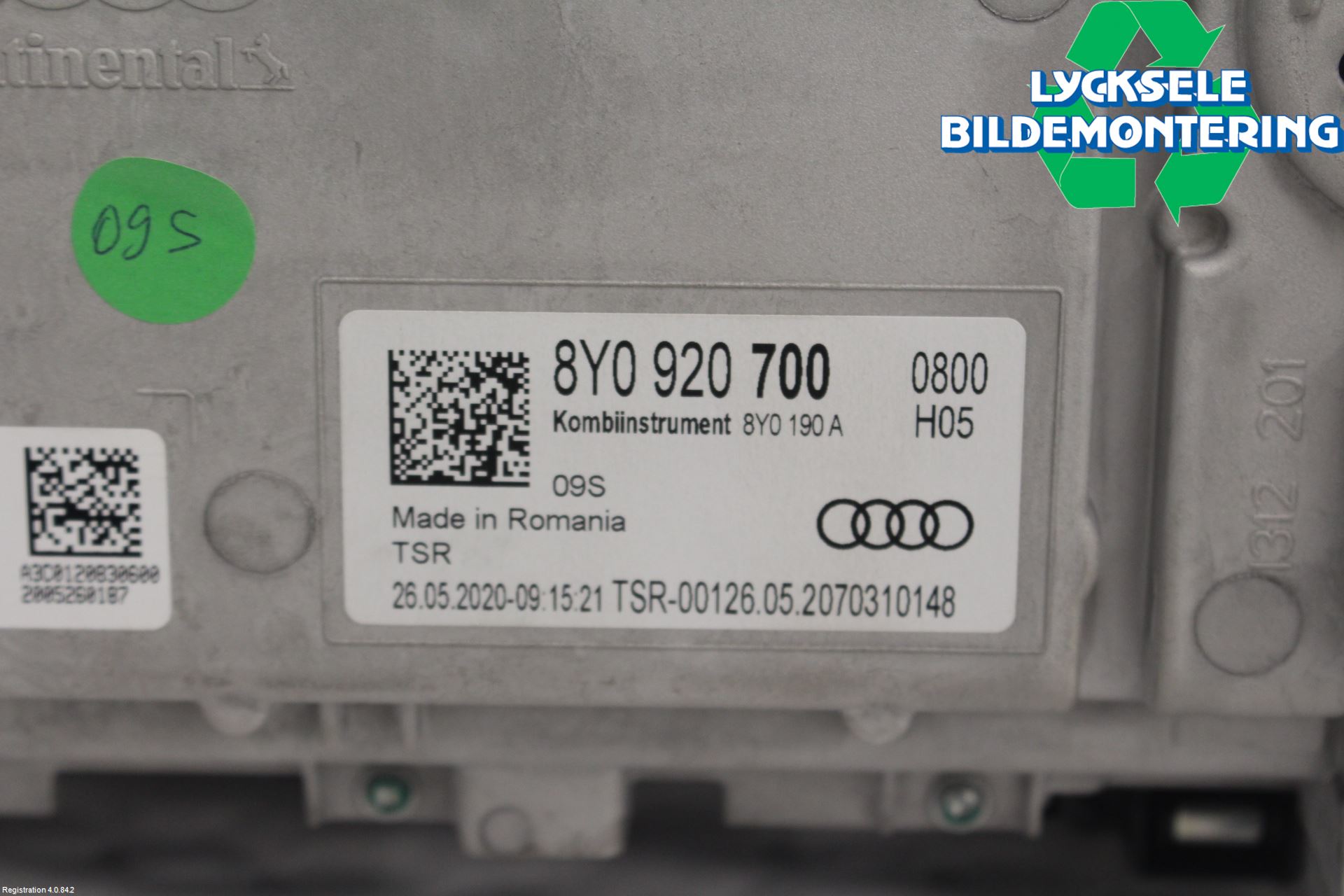 Audi A3/S3 8Y 21- Instrument Komb