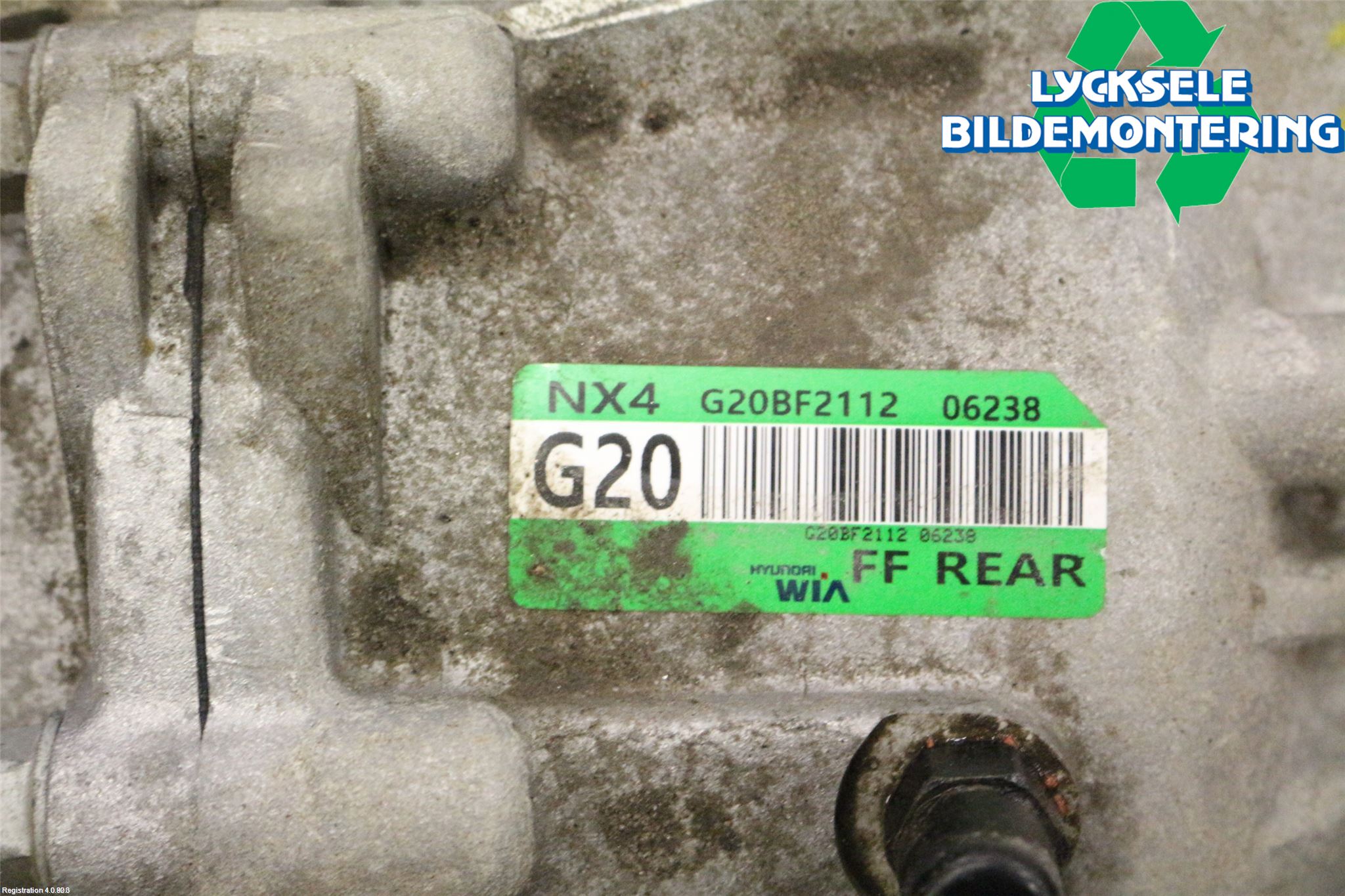 Kia SPORTAGE (NQ5) 22- Bakväxel-Diff