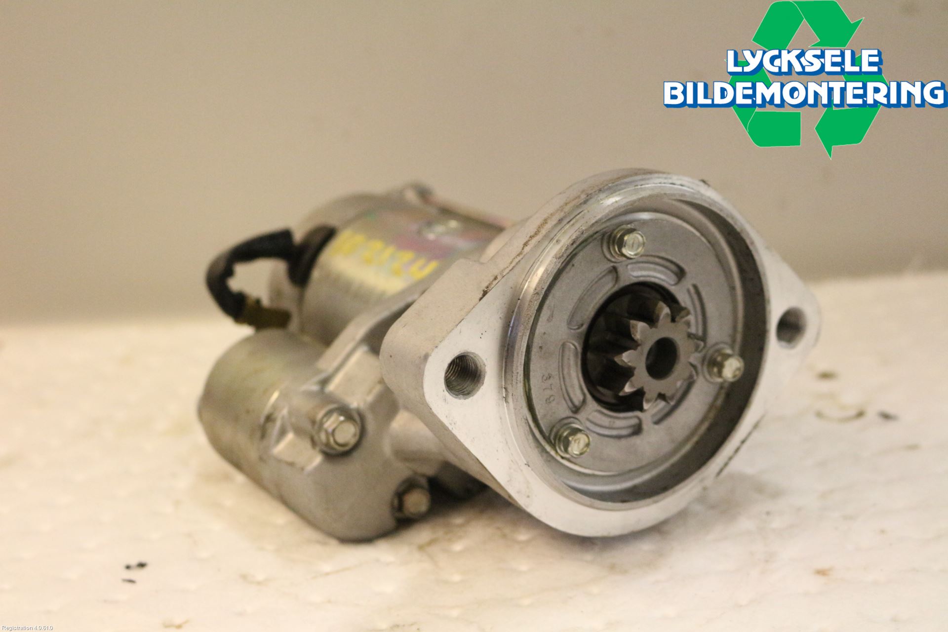 Isuzu D-MAX Startmotor Diesel