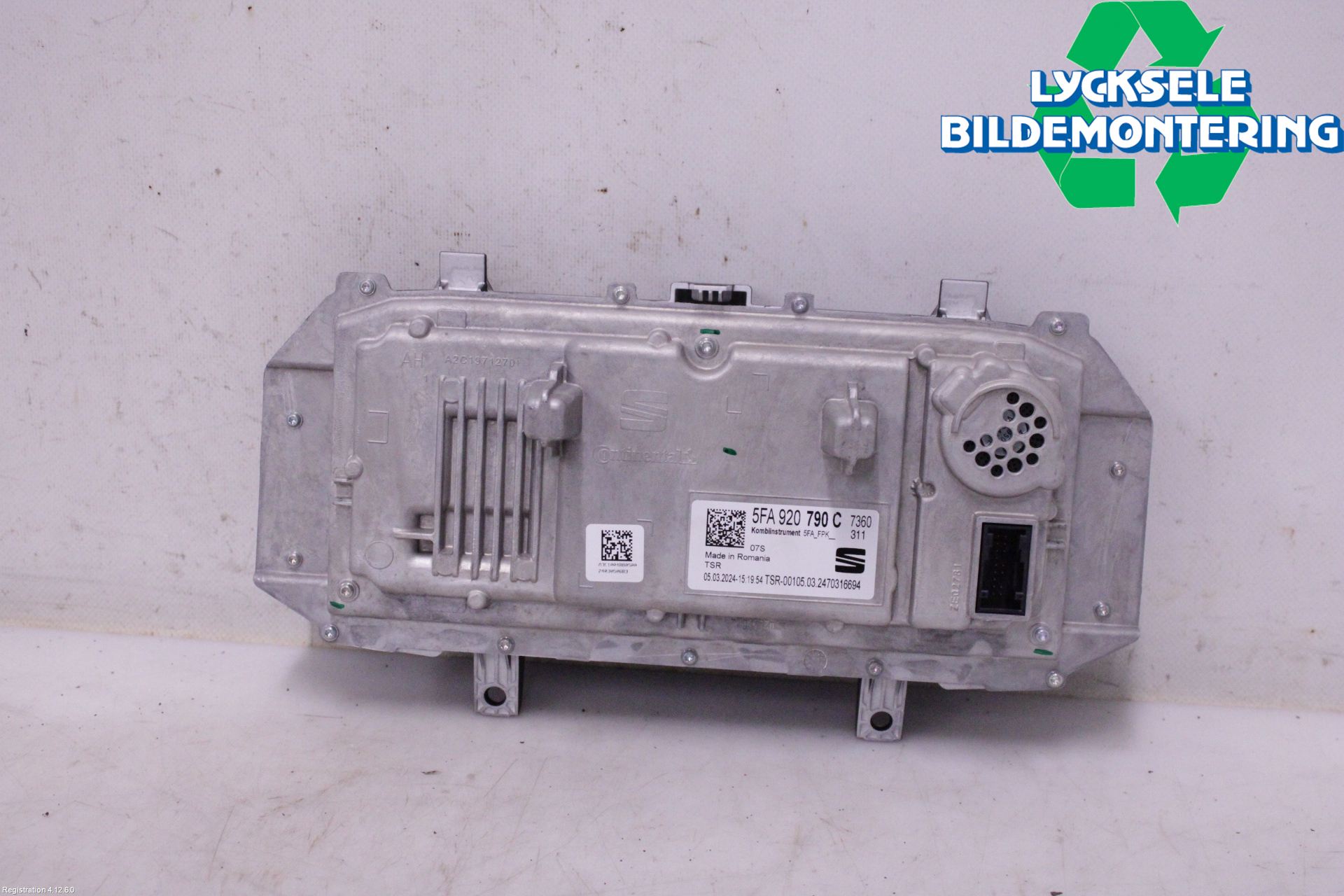 Cupra FORMENTOR 21- Instrument Komb