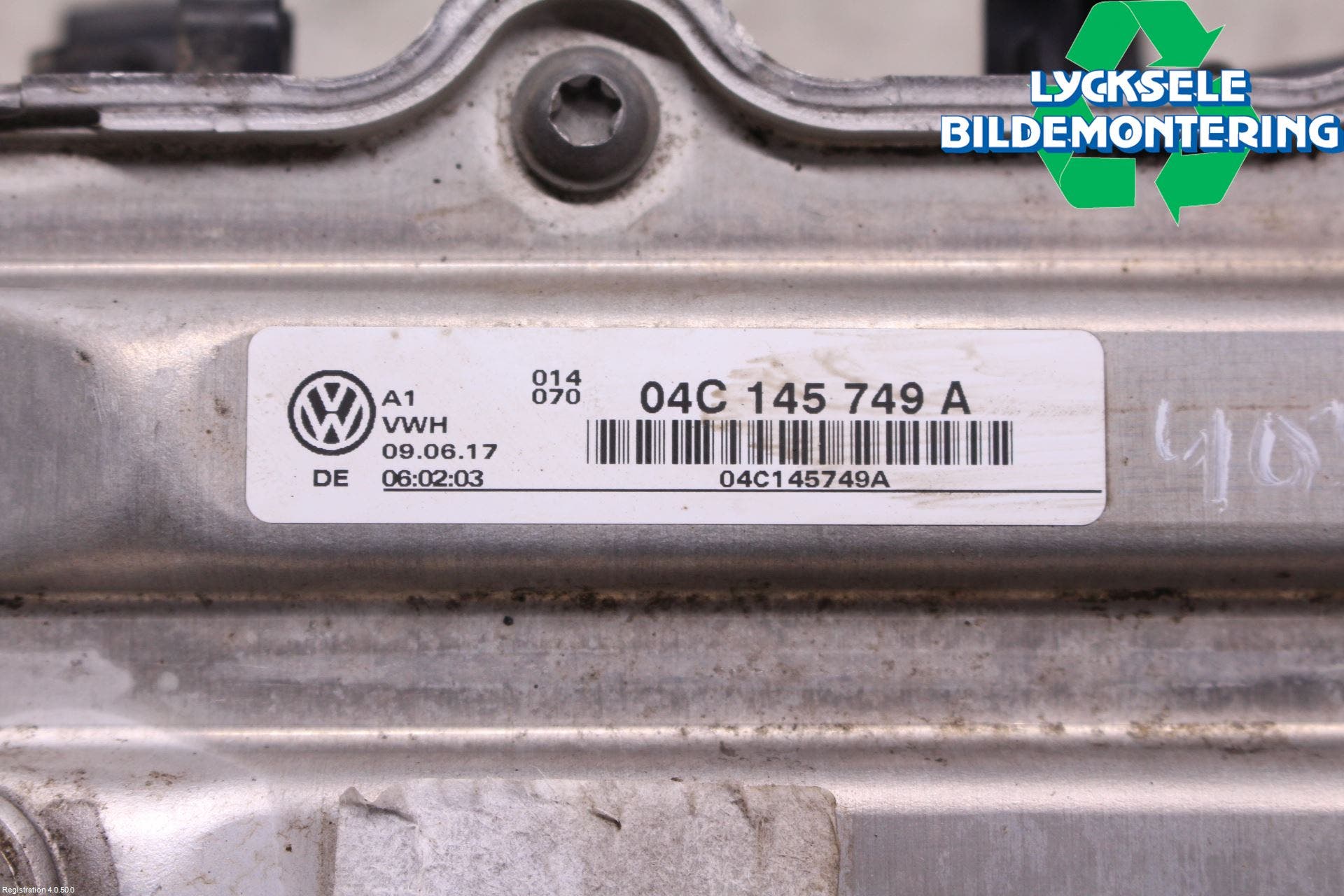 Seat IBIZA V 17-20 Grenrör Insug