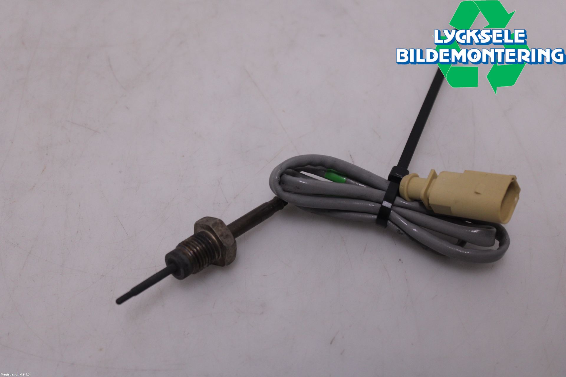 Volkswagen VW PASSAT 15-19 Givare Temp-Tryck Avgas