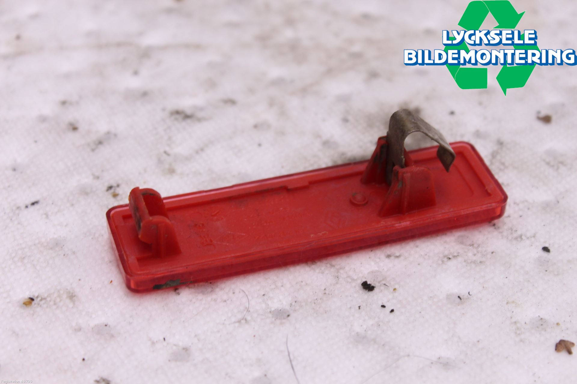 Fiat TALENTO 16- Dimljus/Reflex Bak