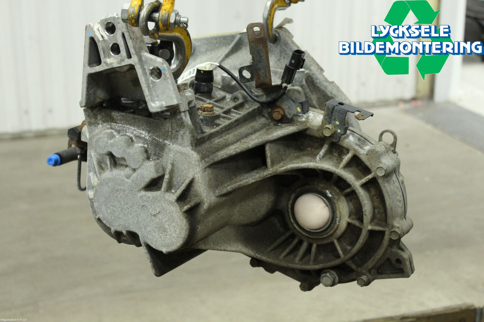 Kia RIO 12-16 Växellåda Man 5 Vxl