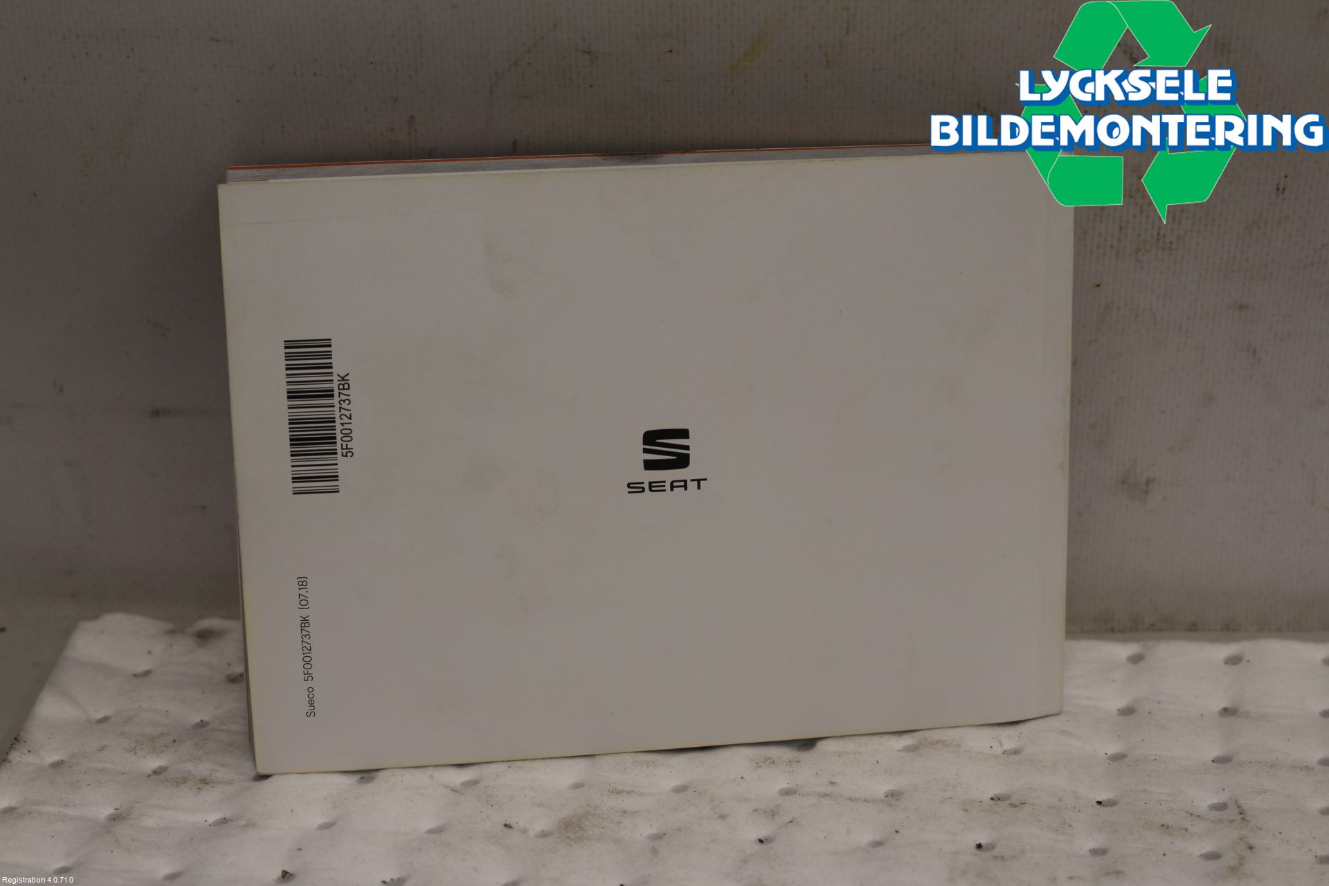 Seat LEON 13-20 Instruktionsbok