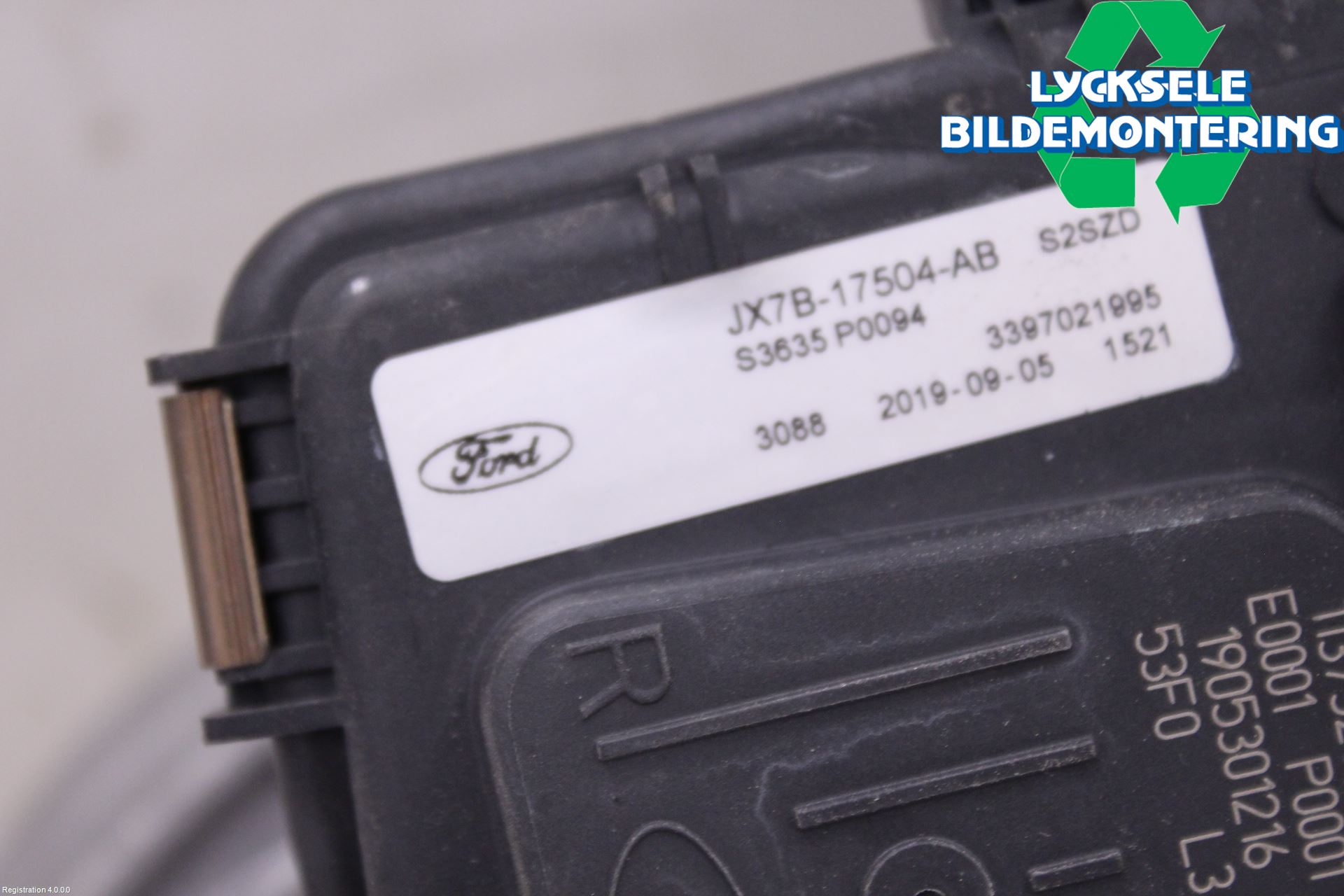 Ford FOCUS 19- Torkarmekanism Vindruta