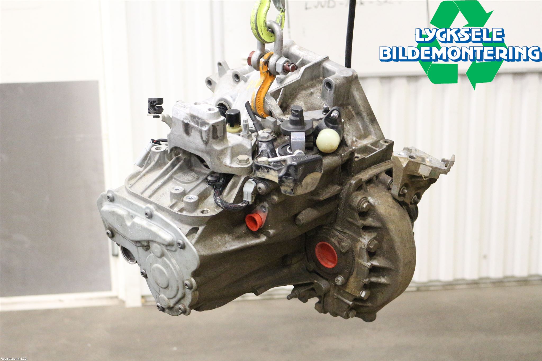 Citroen JUMPY/E-JUMPY 16- Växellåda Man 6 Vxl