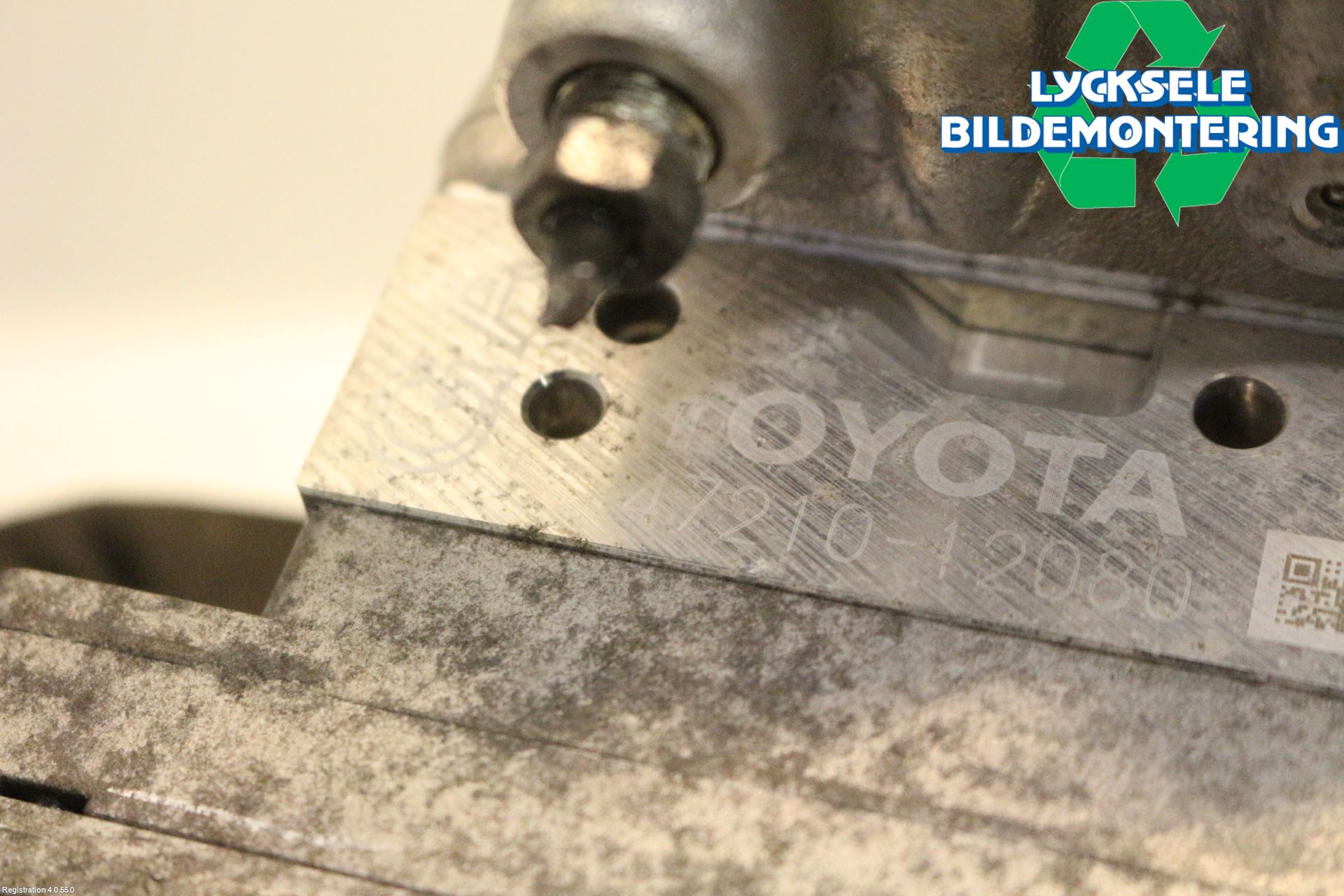 Toyota AURIS 10-12 Abs Hydraulaggregat