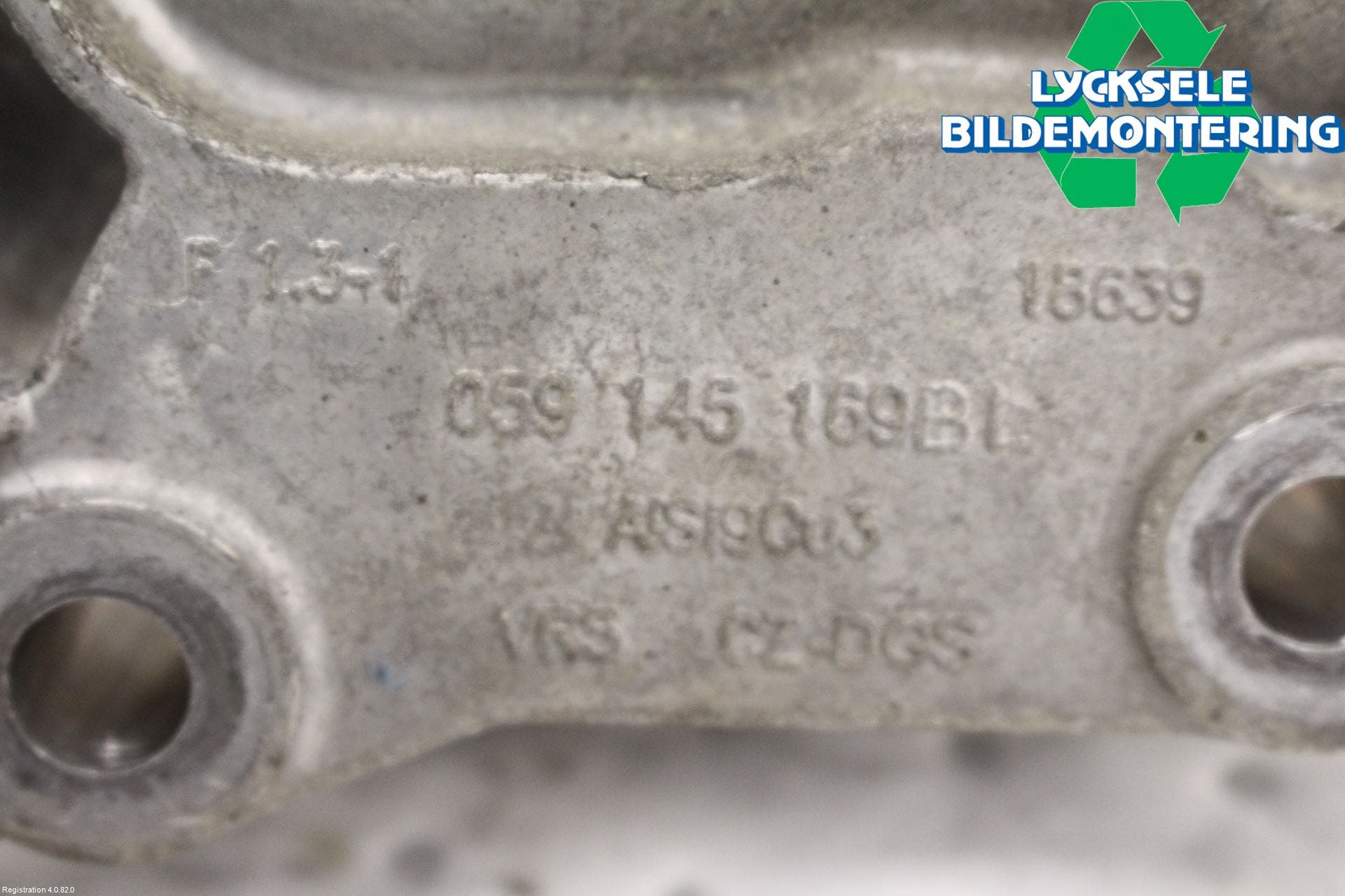 Volkswagen VW TOUAREG 7P 11-18 Ac Kompressor-Fäste