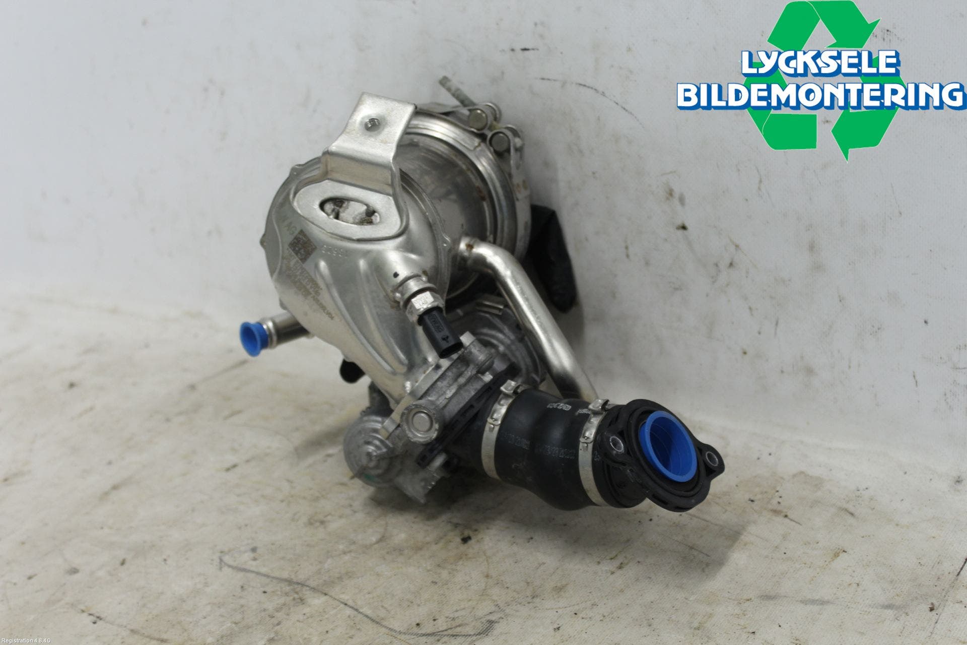 Volkswagen VW T-ROC 18- Avgaskylare