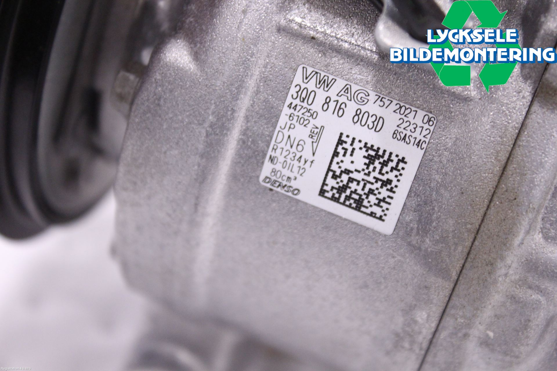 Volkswagen VW T-ROC 18- Ac Kompressor