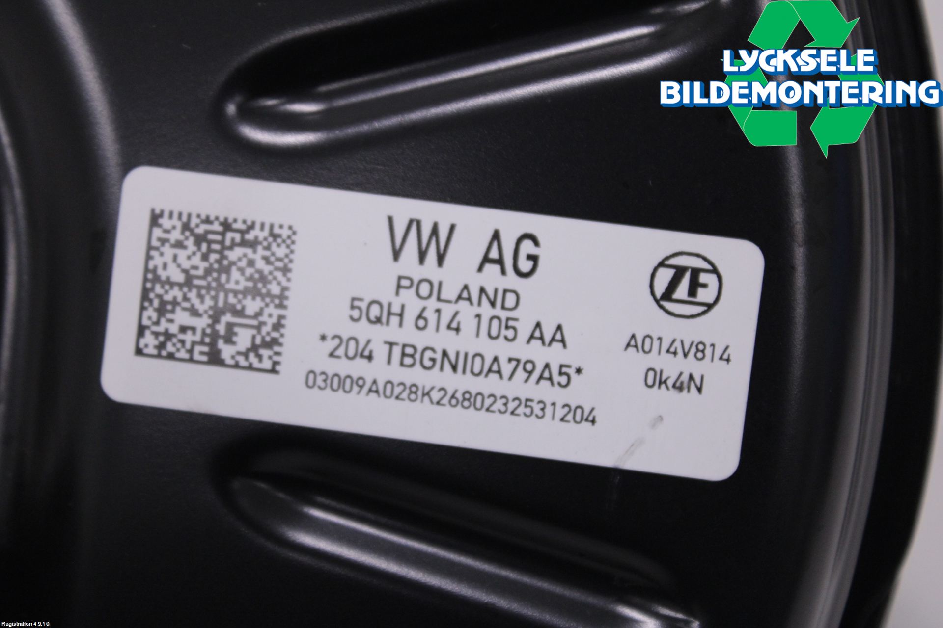 Audi Q3 F3 19- Bromsservo