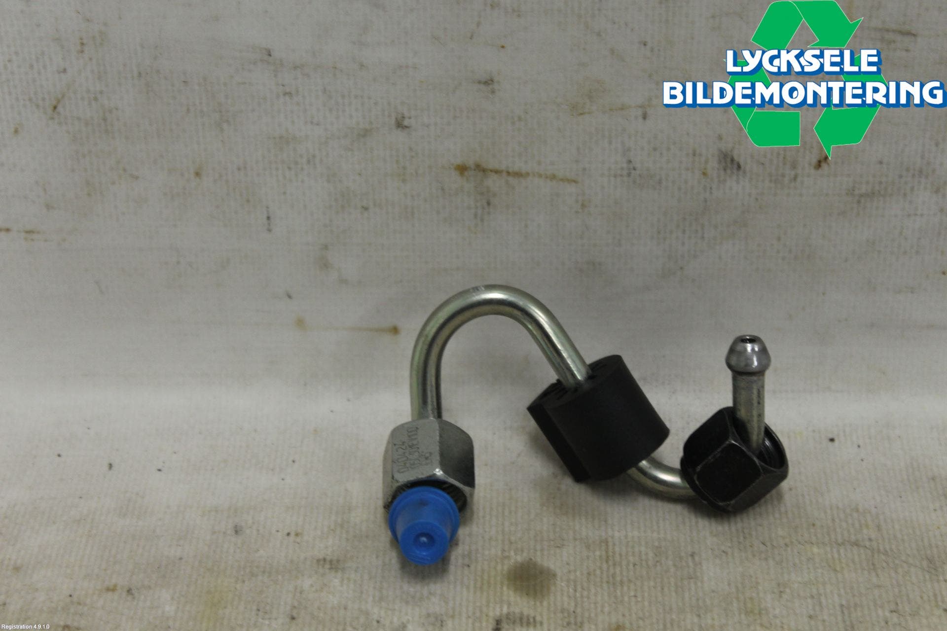 Volkswagen VW CADDY 21- Injspridarrör