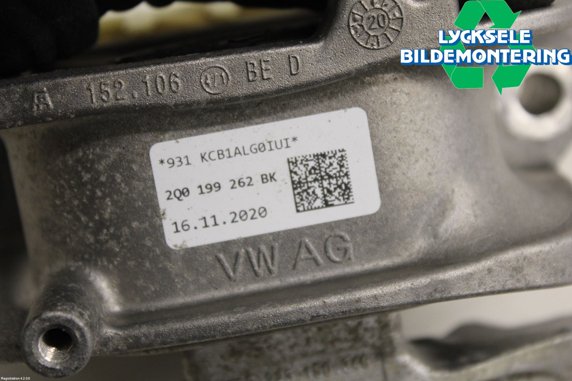 Skoda KAMIQ 20- Motorfäste