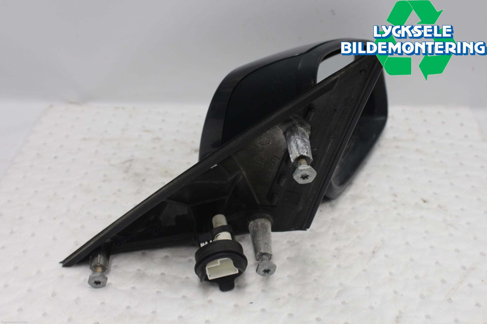BMW 5 F10/F11/F18 09-17 Spegel Yttre El Hö