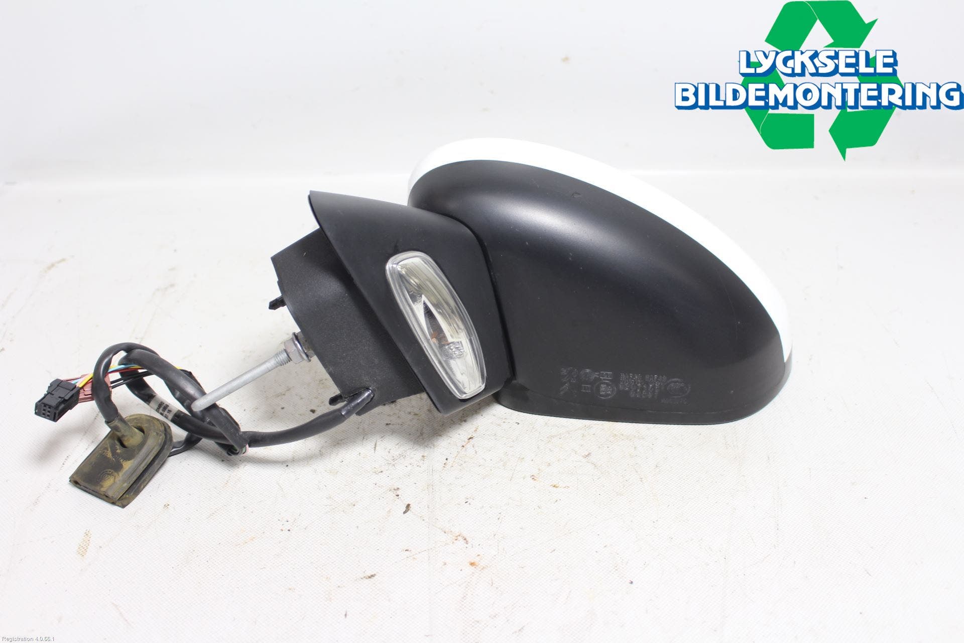 Citroen C3 10-17 Spegel Yttre El Vä