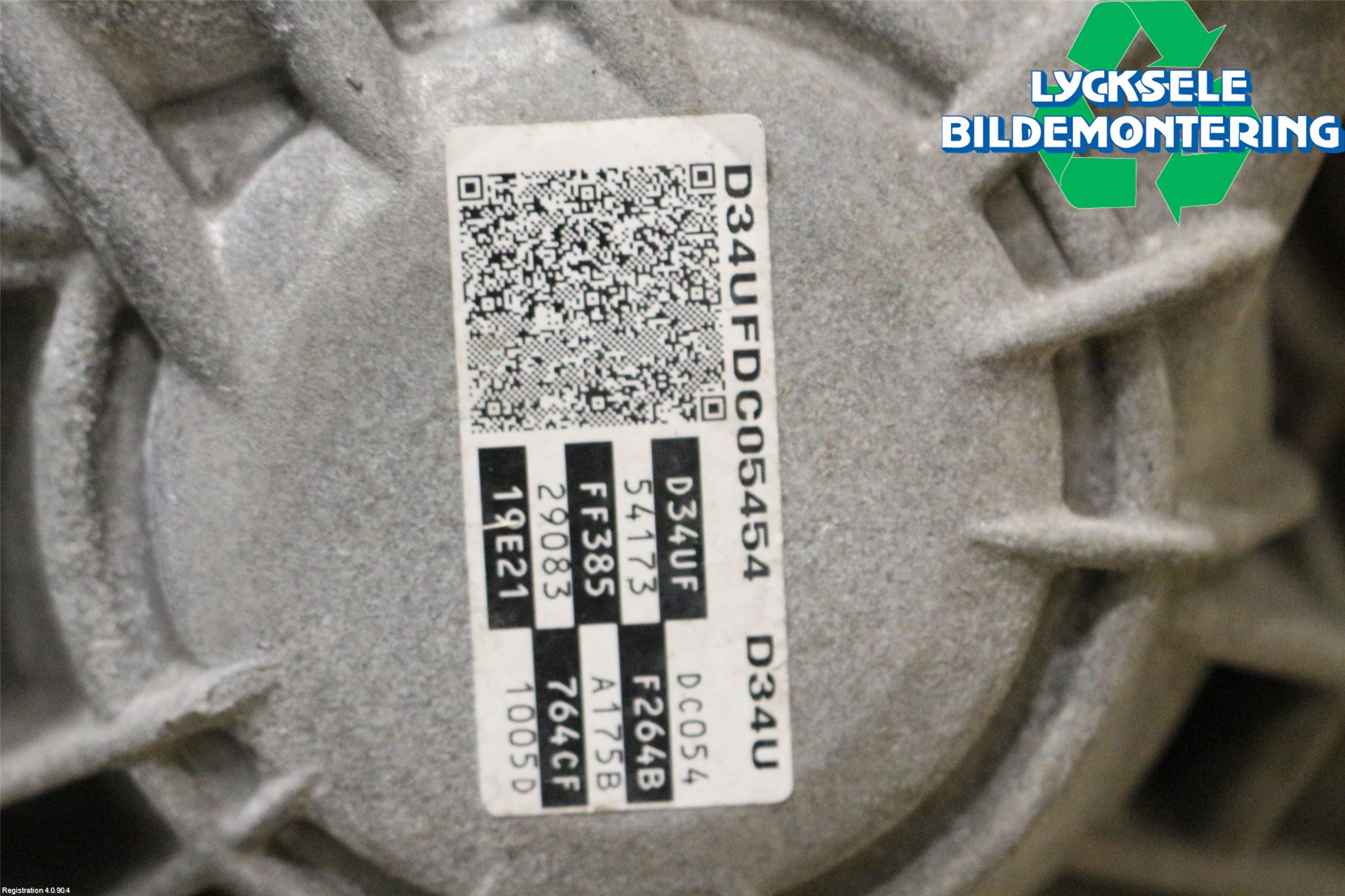 Kia OPTIMA 16-20 Växellåda Automat