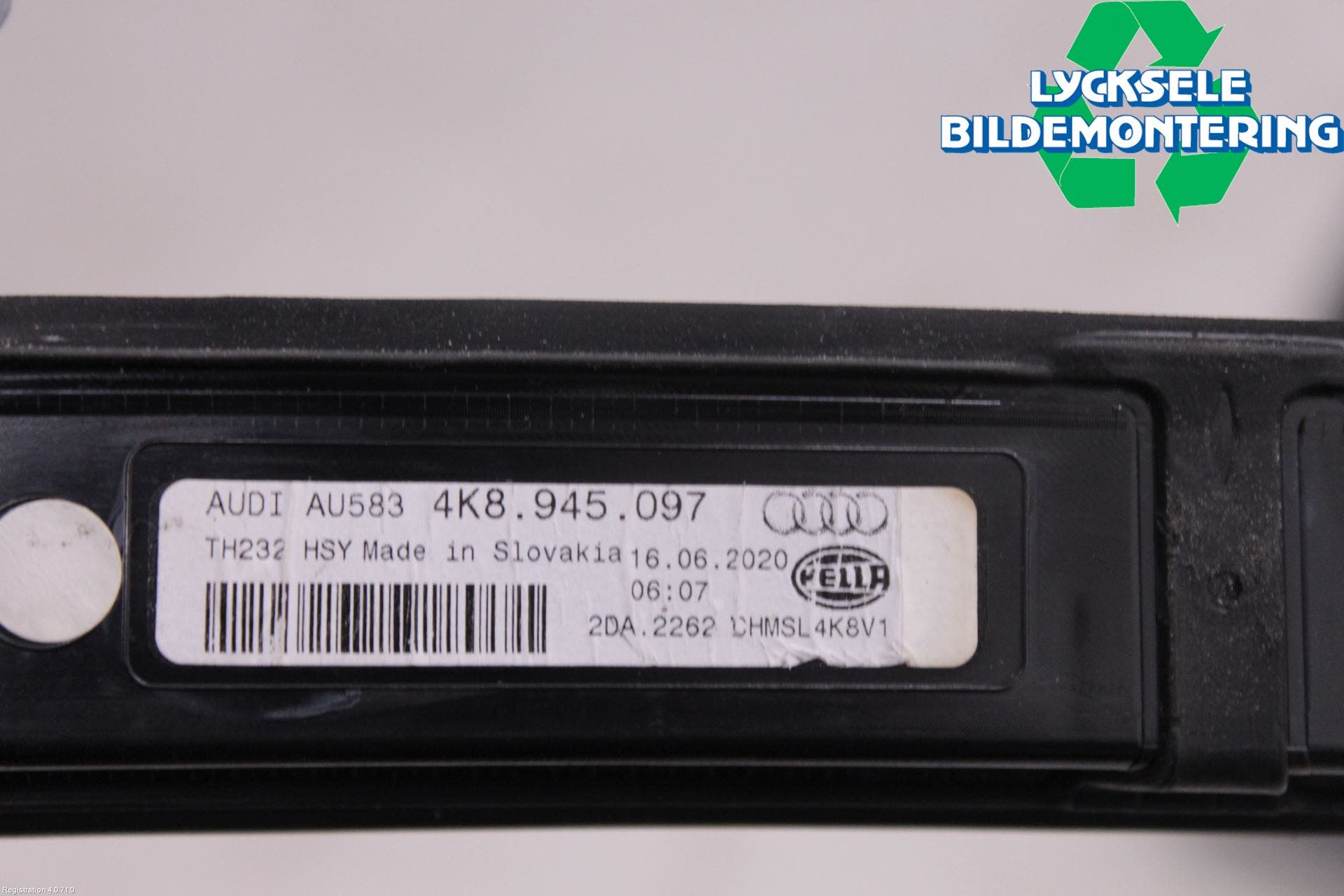 Audi A7 Sportback 4K 18- Bromsljus Bakruta