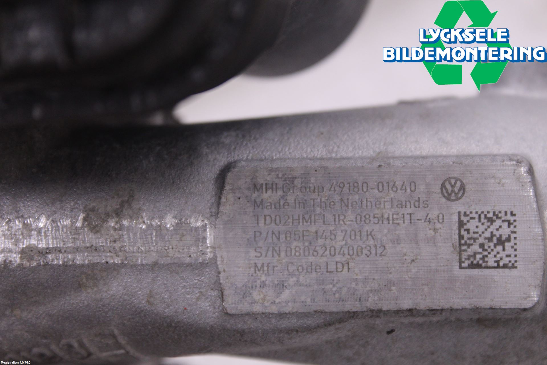 Skoda SCALA 19- Turboaggregat