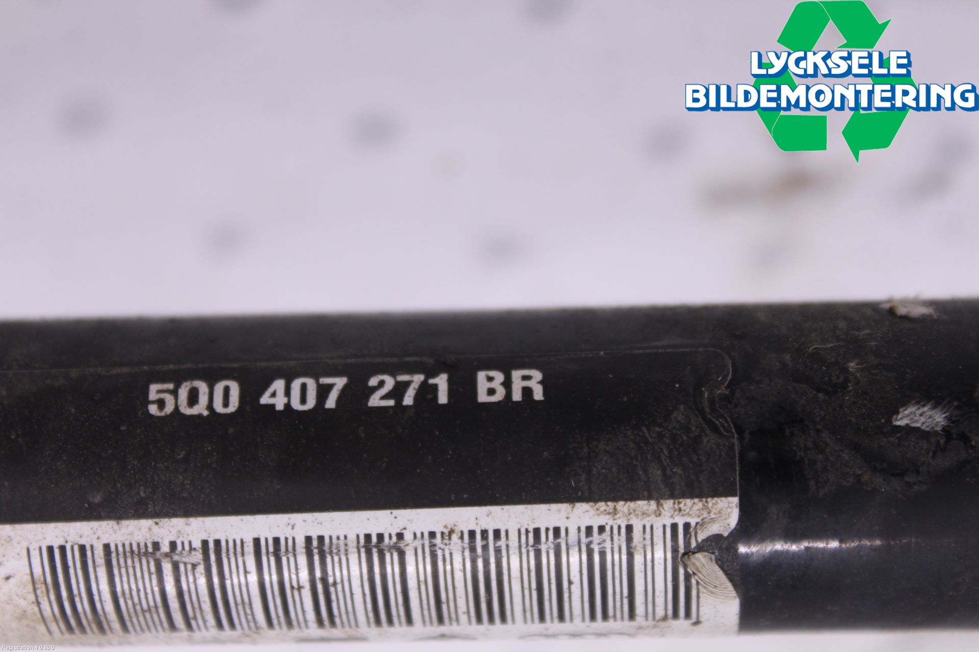 Seat LEON 13-20 Drivaxel Fram Vänster