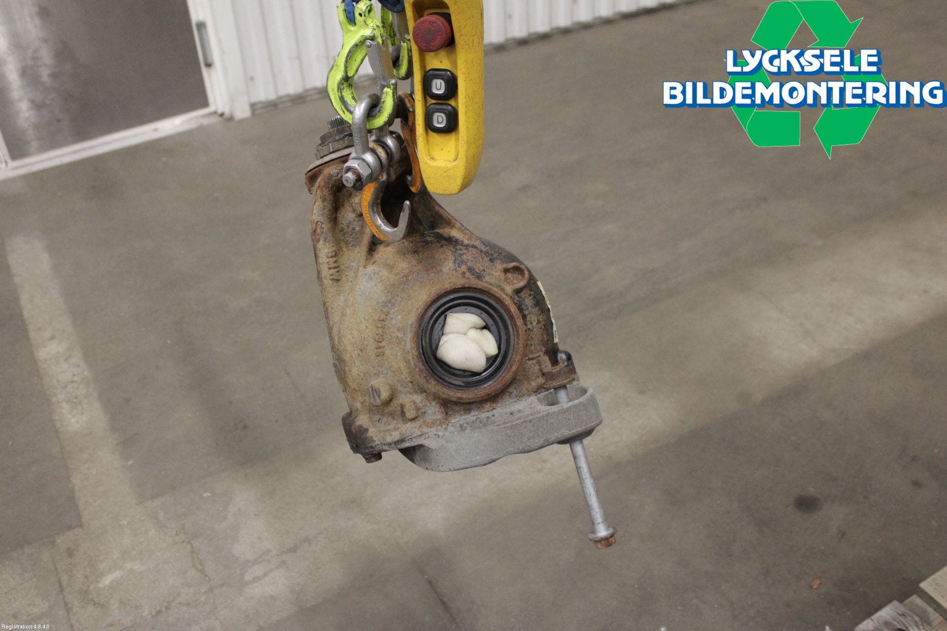 BMW X3 F25 10-17 Bakväxel-Diff