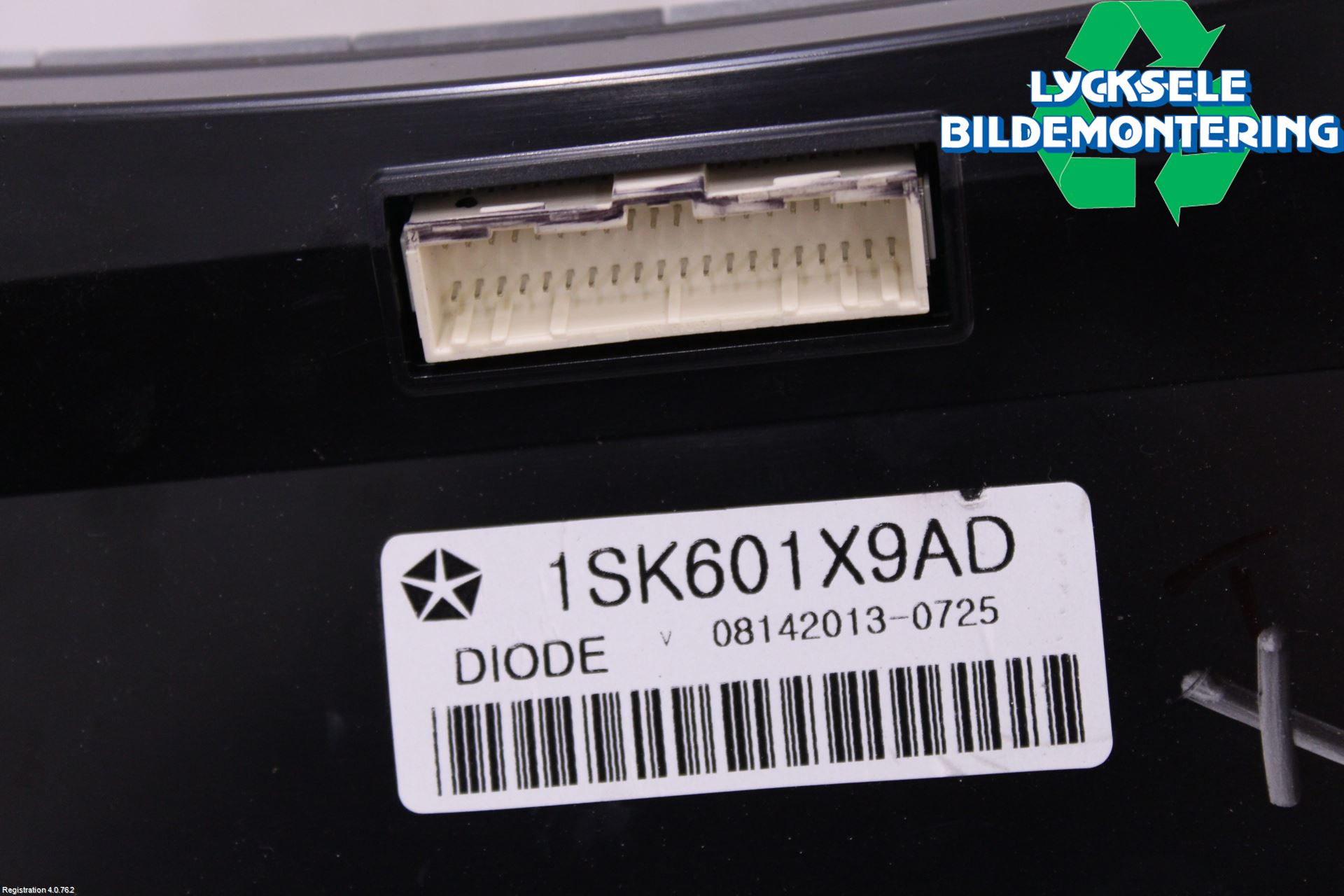 Fiat FREEMONT Ac Styrenhet Ac Manöveren