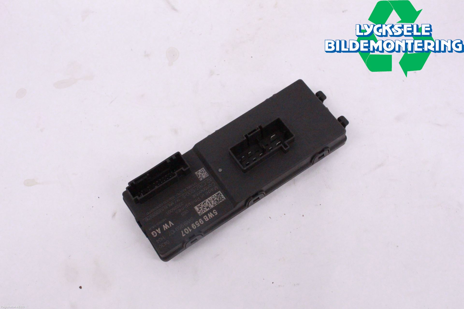 Skoda OCTAVIA (NX) 20- Styrenhet Baklucka