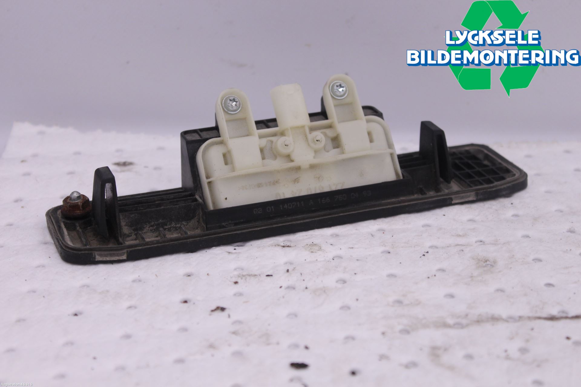 Mercedes-Benz MB GL/GLS-KLASS (X166) 12-19 Bakluckehandtag